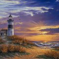 Ocean lighthouse