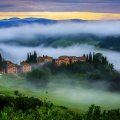 Vergelle, Tuscanny, Italy