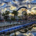 Paradise Pier, Disneyland, California