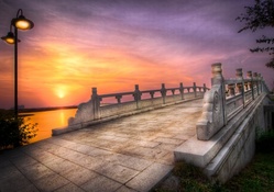 Suzhou_The bridge to the temple