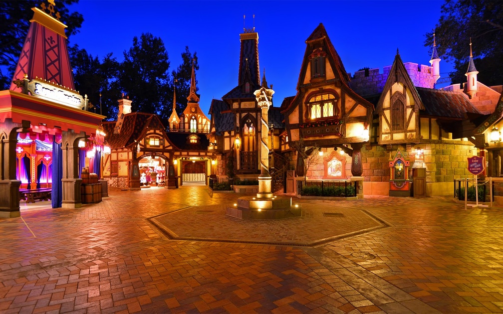 Disneyland,California
