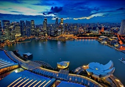 SINGAPORE CITY VIEW