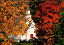 Peaking Color, Vermont, USA