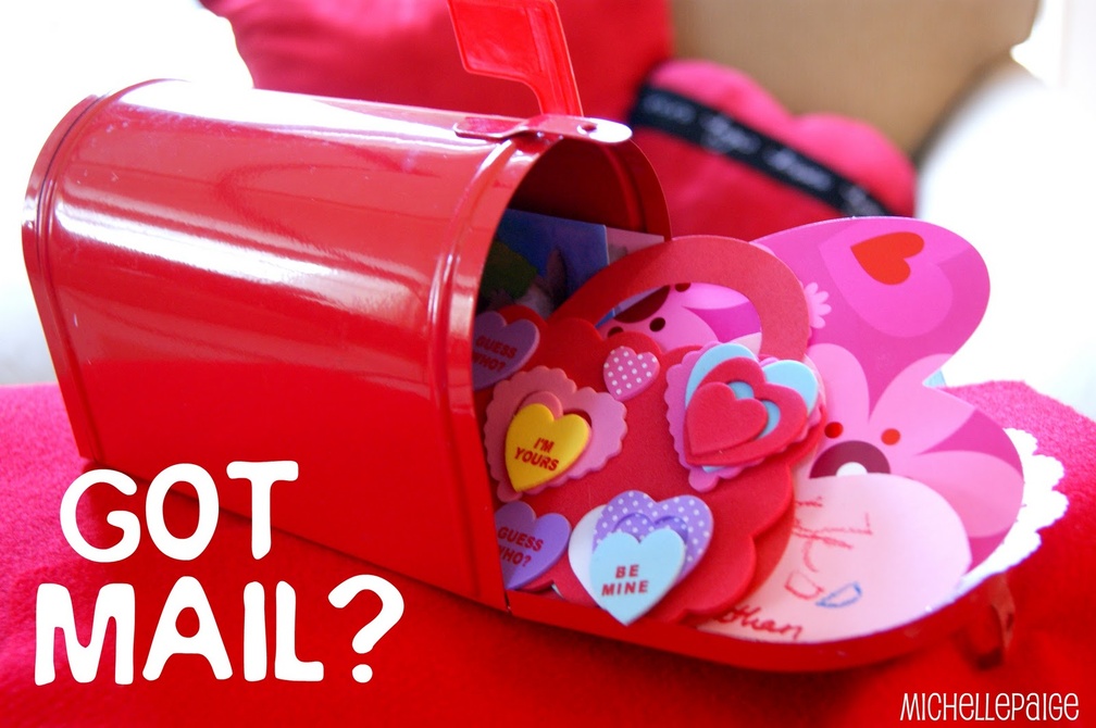 Valentine mailbox