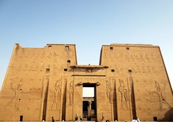 Temple of Edfu ~ Egypt