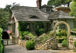 Tudor Style Cottage