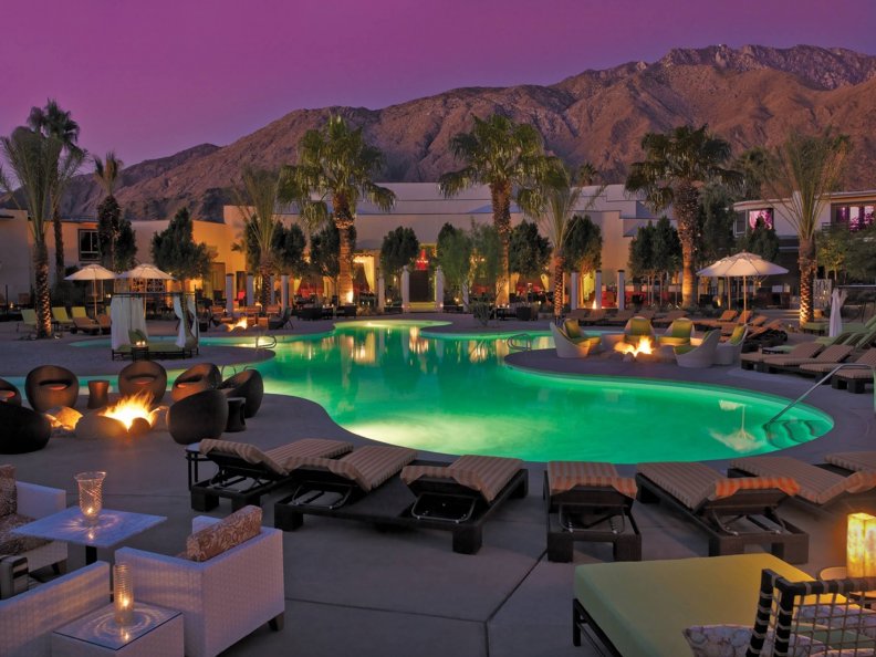 Riviera Hotel Palm Springs _ Modern