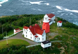 Lighthouse Station on Newfoundland