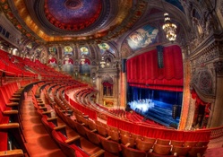 marvelous ornate theater
