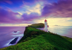 Faroe Islands Lighthouse