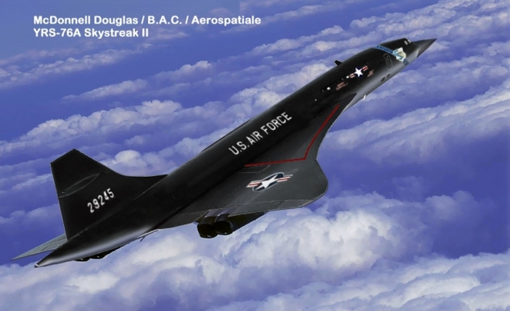 McDonnell Douglas/BAC/Aeropatiale YRS_76A Skystreak II