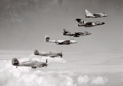 Formation of RAF Aircraft