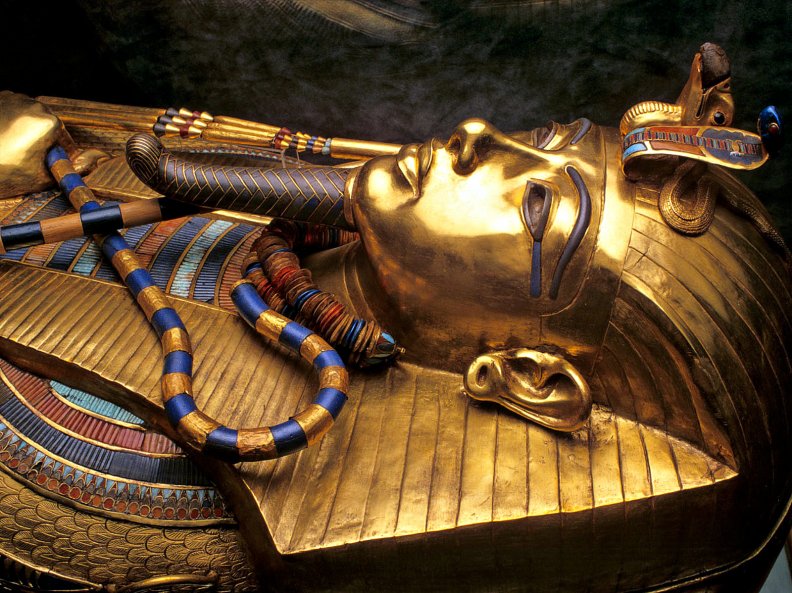 King Tut's Gold Coffin