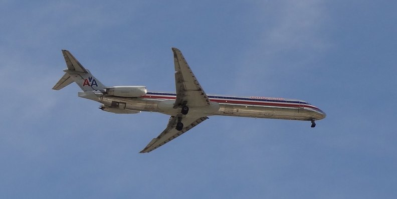 Boeing MD_80 (S80) Aircraft