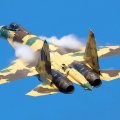Russian Sukhoi Su35 Fighter Jet