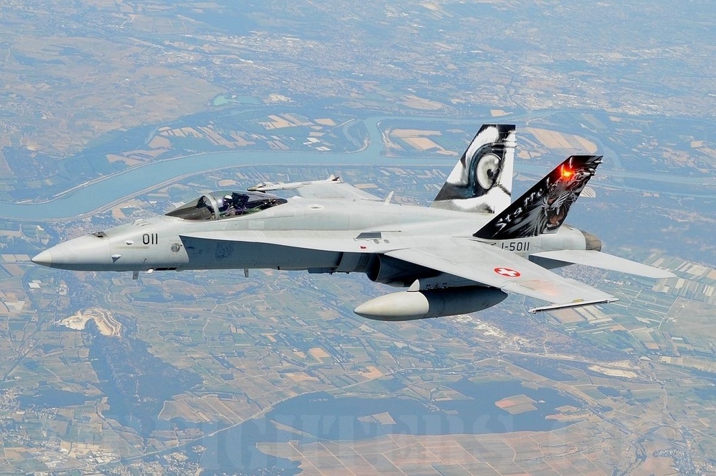 F_18 Hornet (Swiss Air Force)