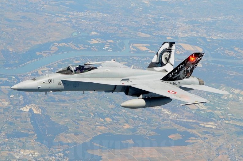 F_18 Hornet (Swiss Air Force)