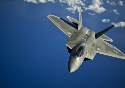 The Awesome F 22