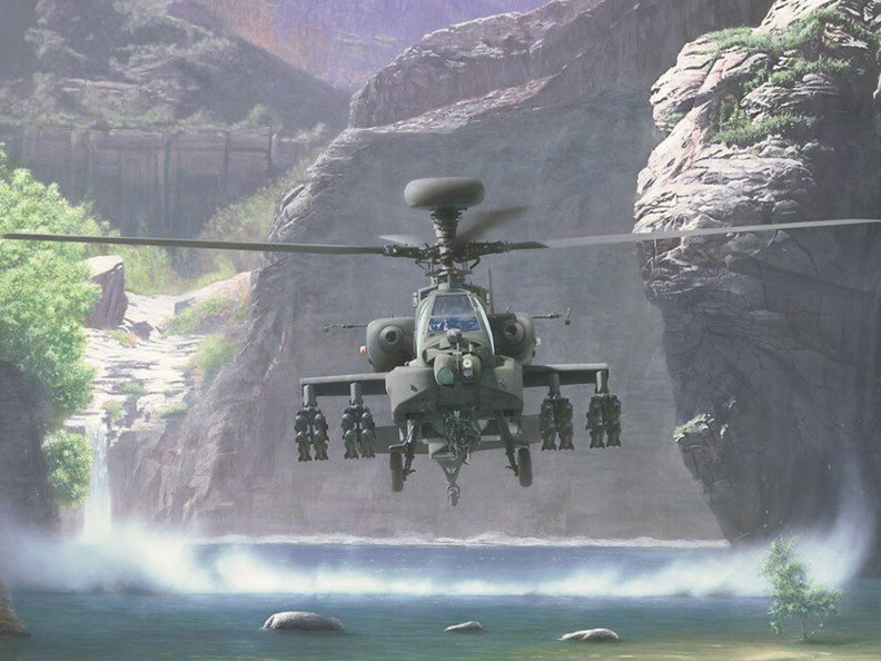apache helicopter