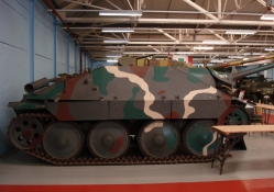Hetzer tank destroyer