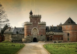 *** Belgium _ Gaasbeek Castle ***