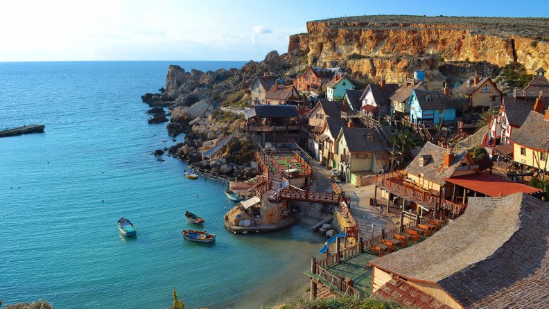 wondrous coastal village in malta