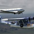 Consolidated PBY Catalina & Douglas DC_3