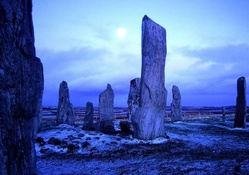 callanish stones in scotland