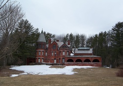 Wilson Castle in Proctor, Vermont