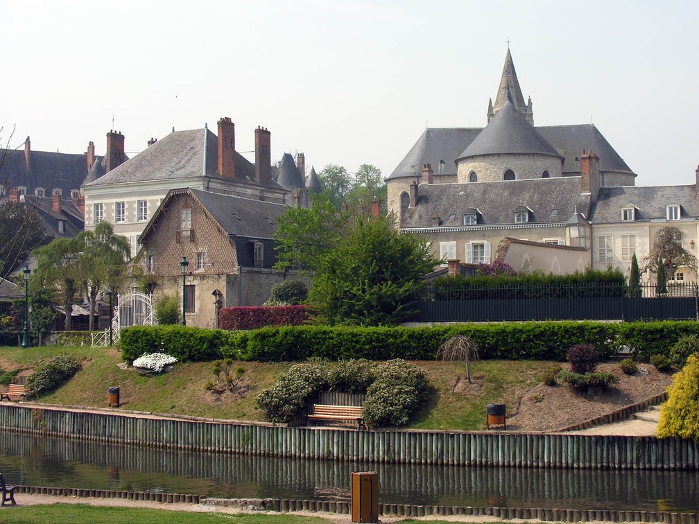 Chateau de Meung sur Loire _ France