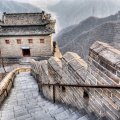 the great wall in hdr