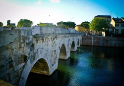 Ponte d'Augusto, Rimini