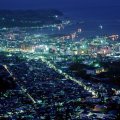Hokkaido City At Night
