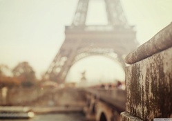 Eiffel Tower vintage