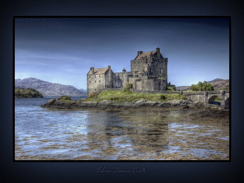 *** Eilean Donan Castle ***