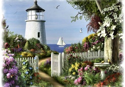 Garden Lighthouse F5