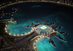 qatar football stadium