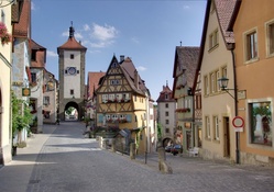 Rothenburg germany