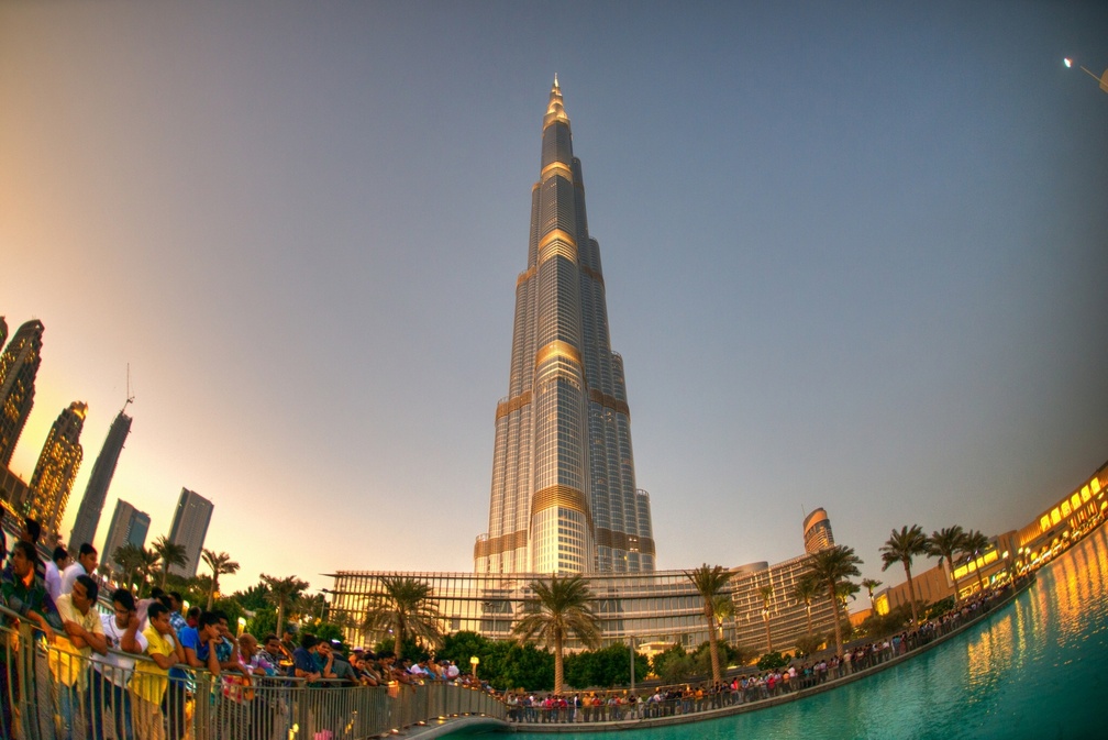 *** DUBAJ_Burj Khalifa ***