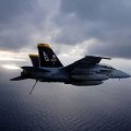 F 18 On Approach