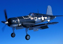 WWII F_4U Corsair