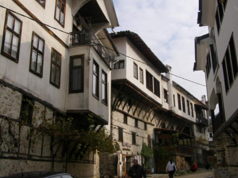 Old Melnik Houses