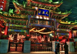 splendid chinese pagoda
