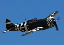 WWII P_47 Thunderbird