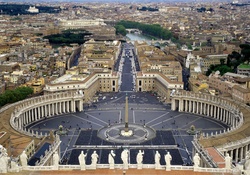Plaza San Pietro Vatican City