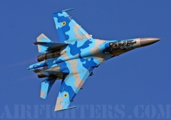 Sukhoi Su_27 (Ukraine Air Force)