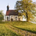 beautiful chapel in bavaria germany