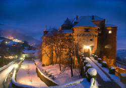 Castle in Winter