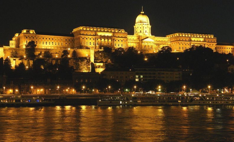 Buda Castle _ Budapest _ Hungary