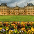 gardens at a paris castle